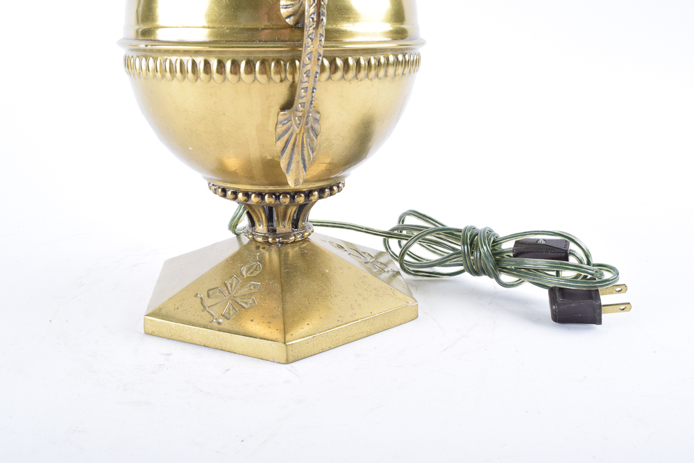 Antique Parlor Table Lamp