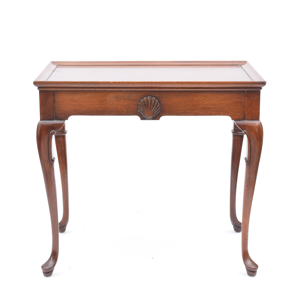 Vintage Queen Anne Style Tea Table