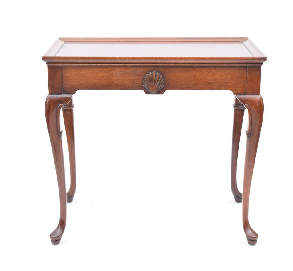 Vintage Queen Anne Style Tea Table