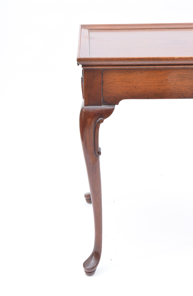 Vintage Queen Anne Style Tea Table