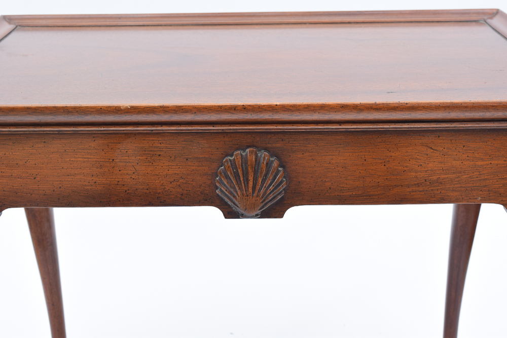 Vintage Queen Anne Style Tea Table