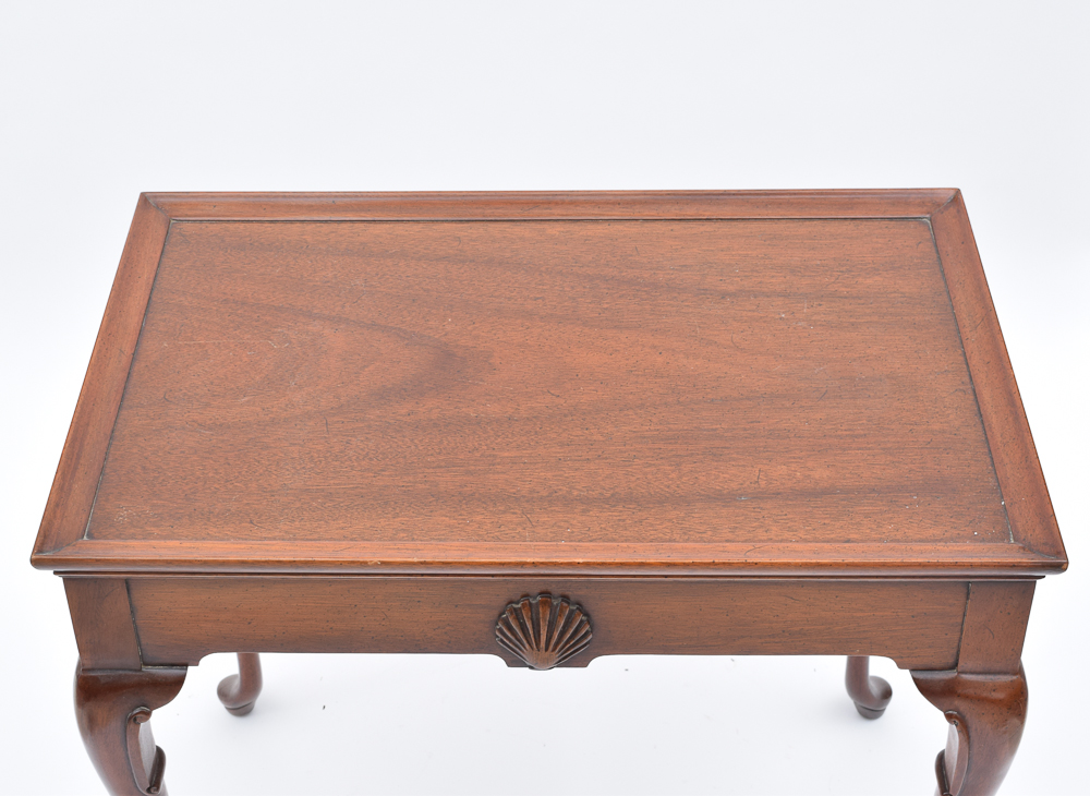 Vintage Queen Anne Style Tea Table