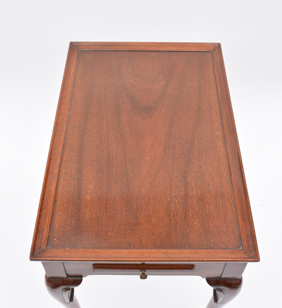 Vintage Queen Anne Style Tea Table