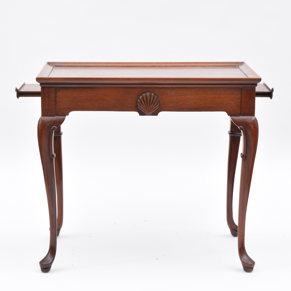 Vintage Queen Anne Style Tea Table