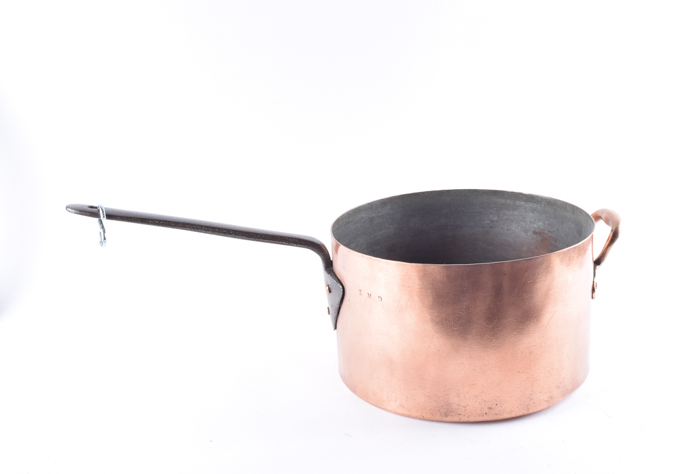 English Copper Kettle