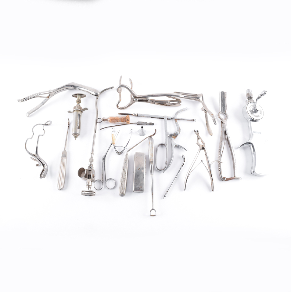Vintage Medical Tools