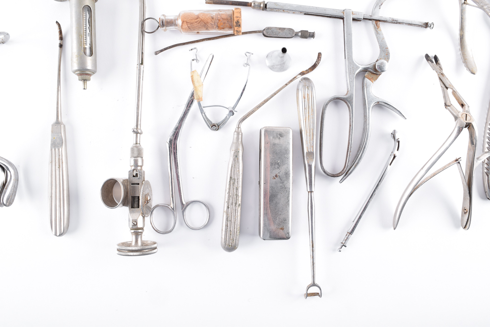 Vintage Medical Tools