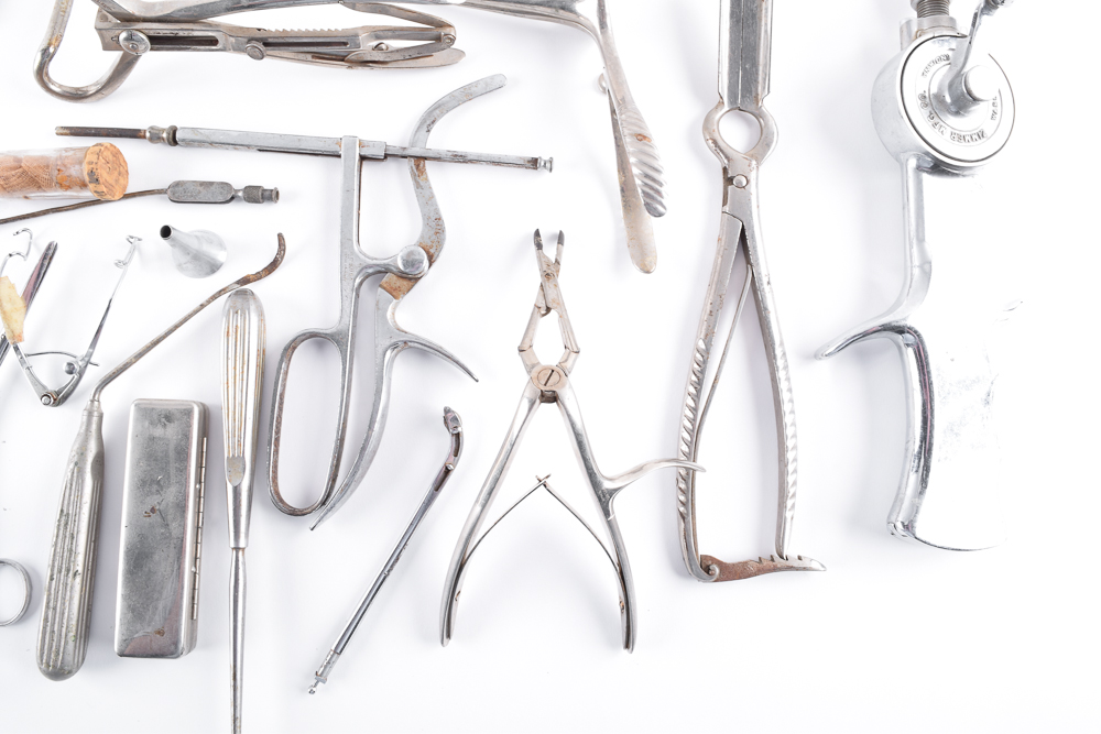 Vintage Medical Tools