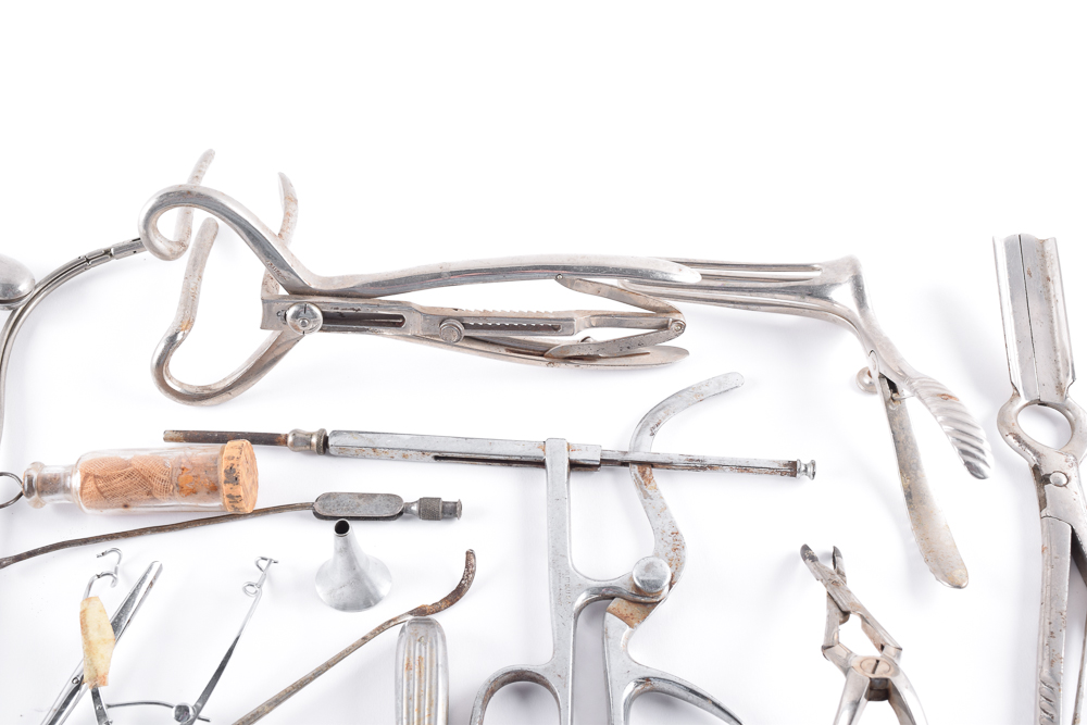 Vintage Medical Tools