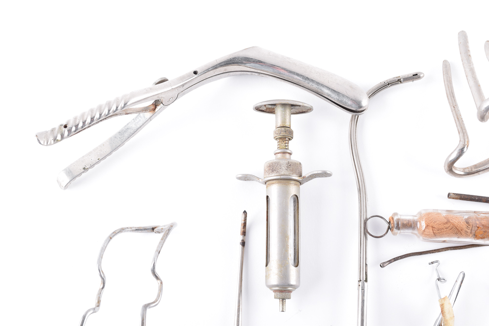 Vintage Medical Tools