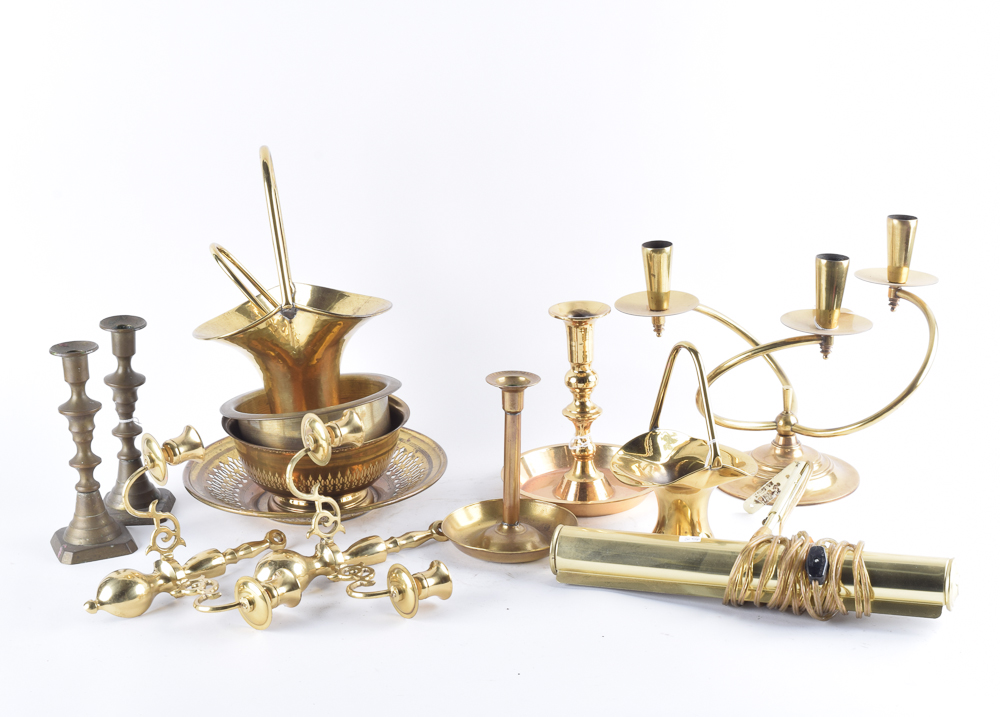 Vintage Brass Decor Assortment