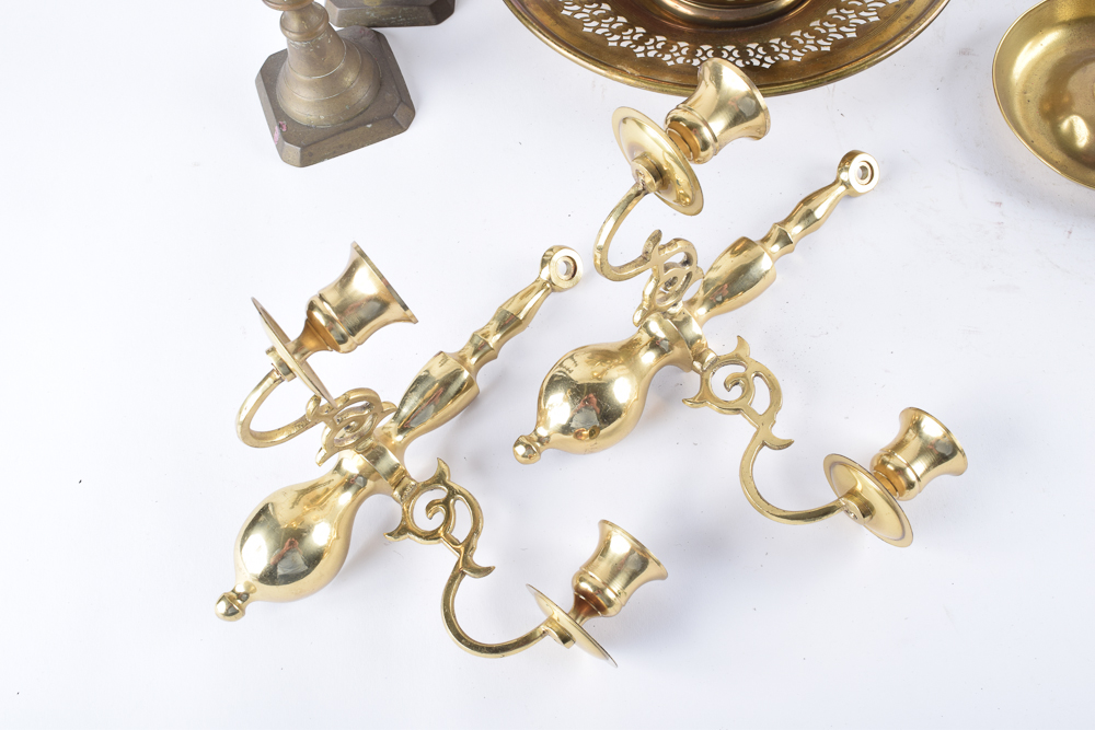 Vintage Brass Decor Assortment