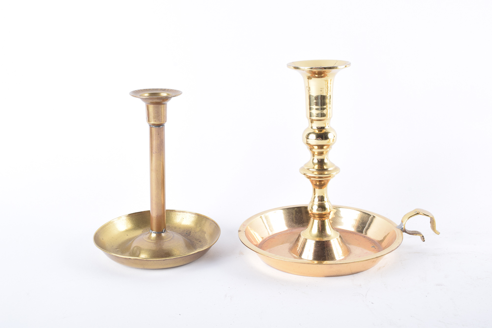 Vintage Brass Decor Assortment