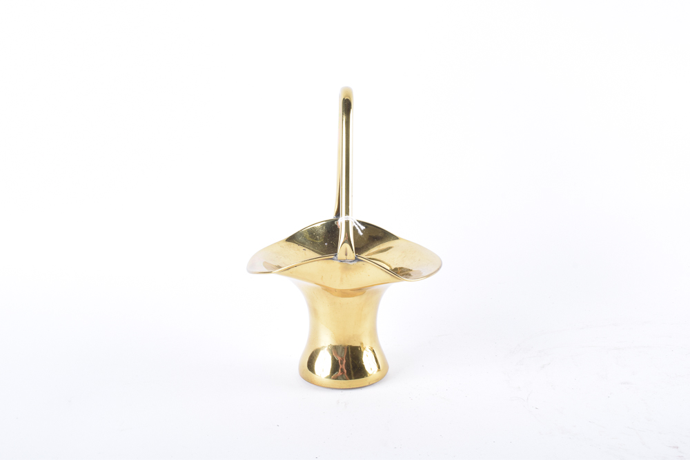 Vintage Brass Decor Assortment