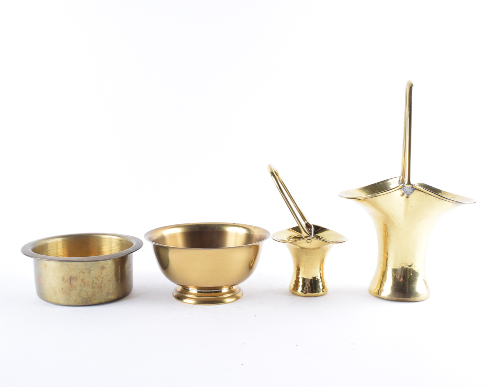 Vintage Brass Decor Assortment