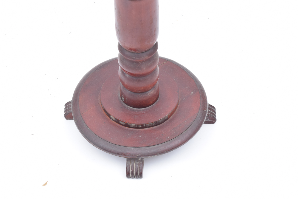 Ceramic Sculpture After John Rogers "Why Don't You Speak for Yourself, John"