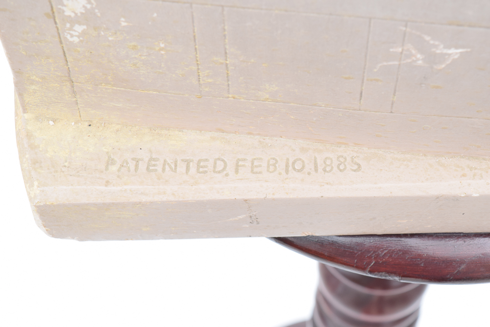 Ceramic Sculpture After John Rogers "Why Don't You Speak for Yourself, John"