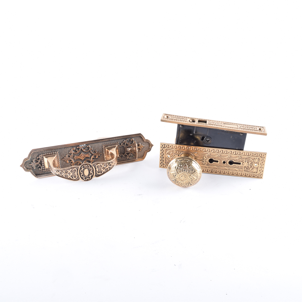 Antique Victorian Door Hardware