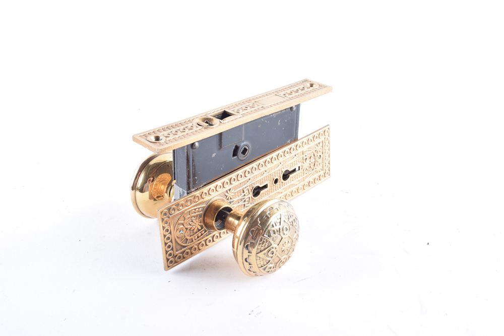 Antique Victorian Door Hardware