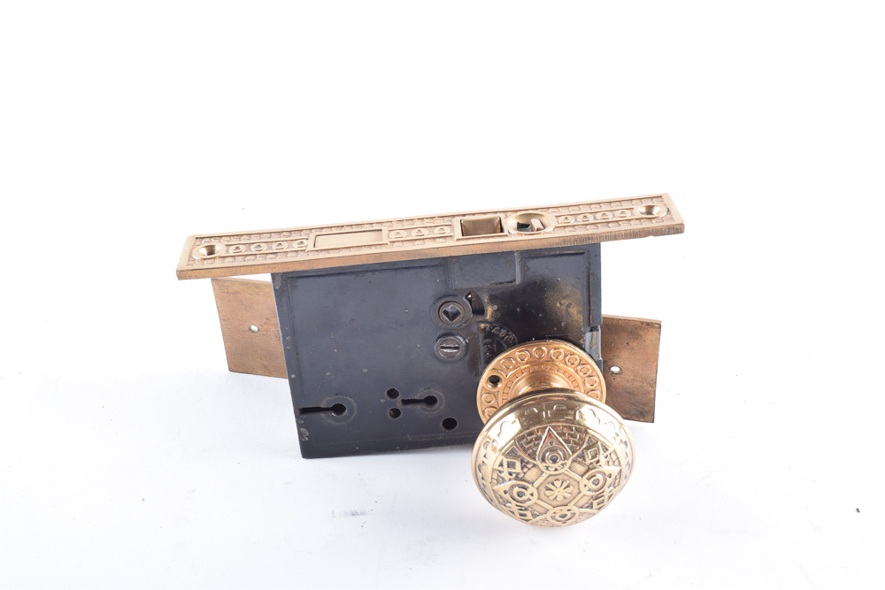 Antique Victorian Door Hardware