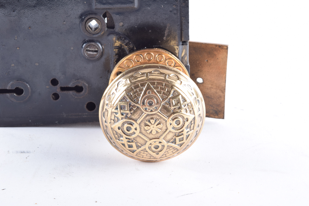 Antique Victorian Door Hardware