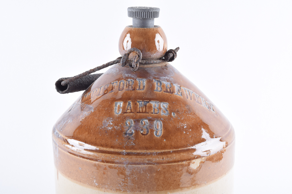 Stoneware Brewery Jug