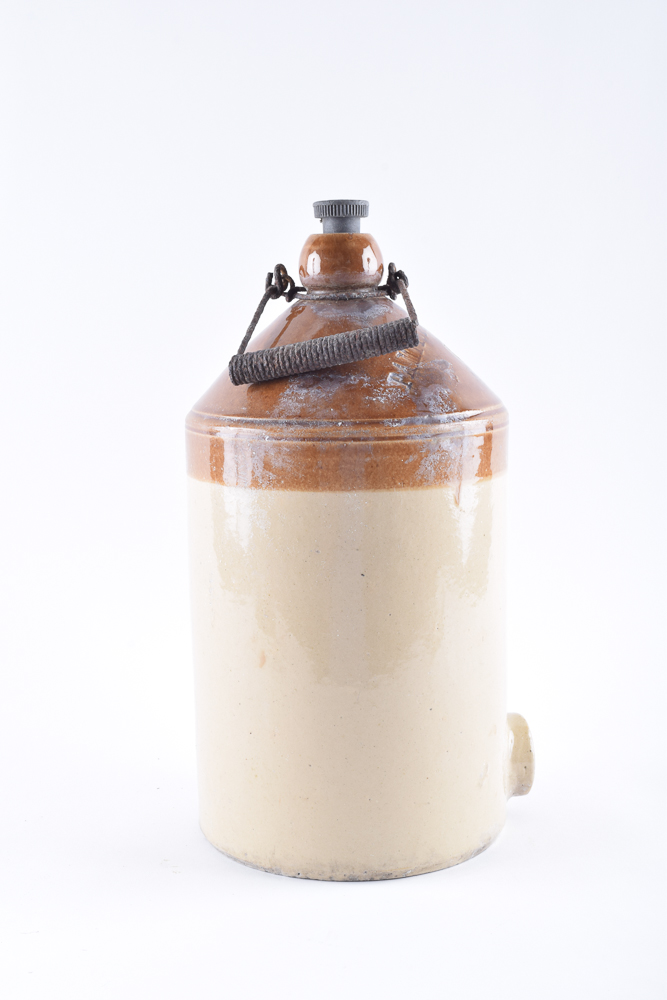 Stoneware Brewery Jug