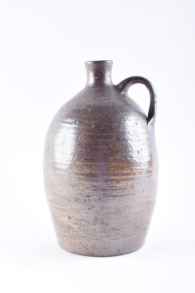 Antique Stoneware Jug with Handle