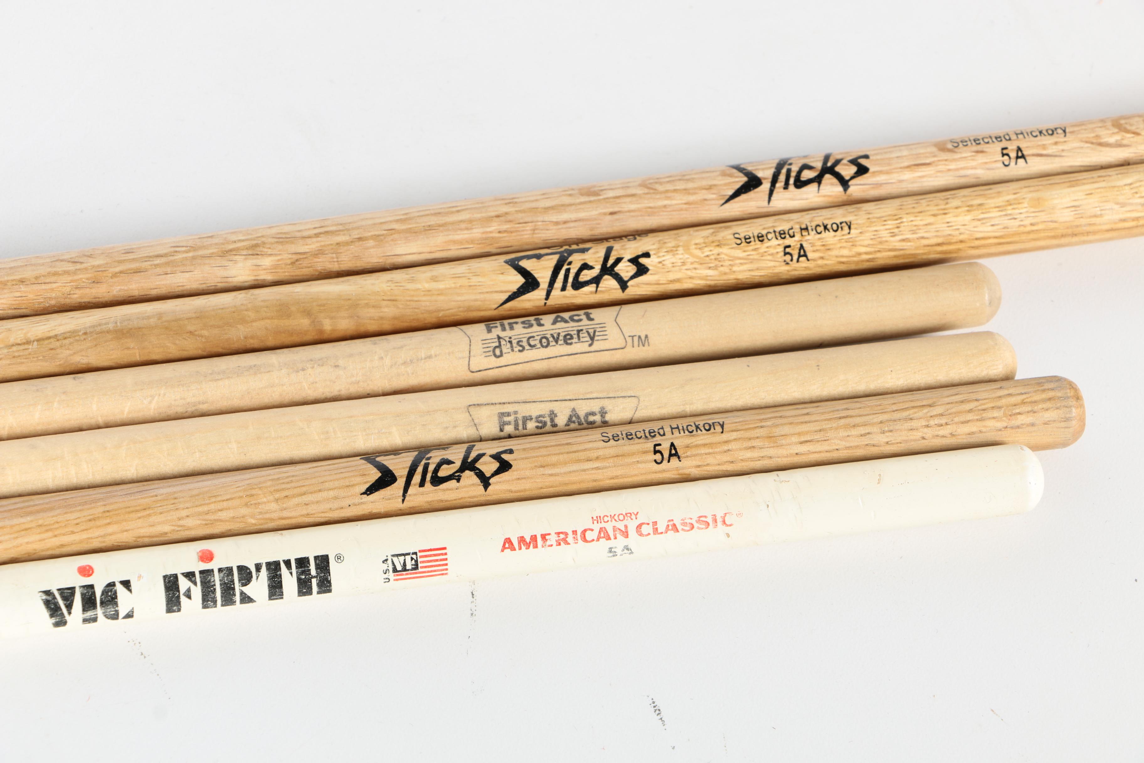 Vic Firth Snare Drum Kit with Drumsticks