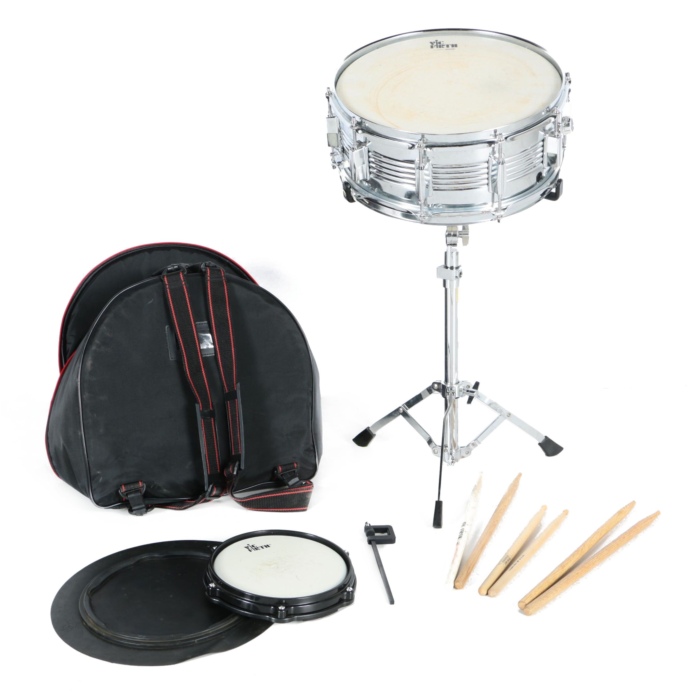 Vic Firth Snare Drum Kit with Drumsticks