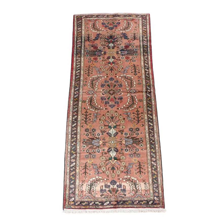 Hand-Knotted Persian Mehriban Carpet Runner