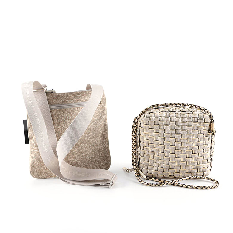 Borbonese and L.J.S. Collection Handbags