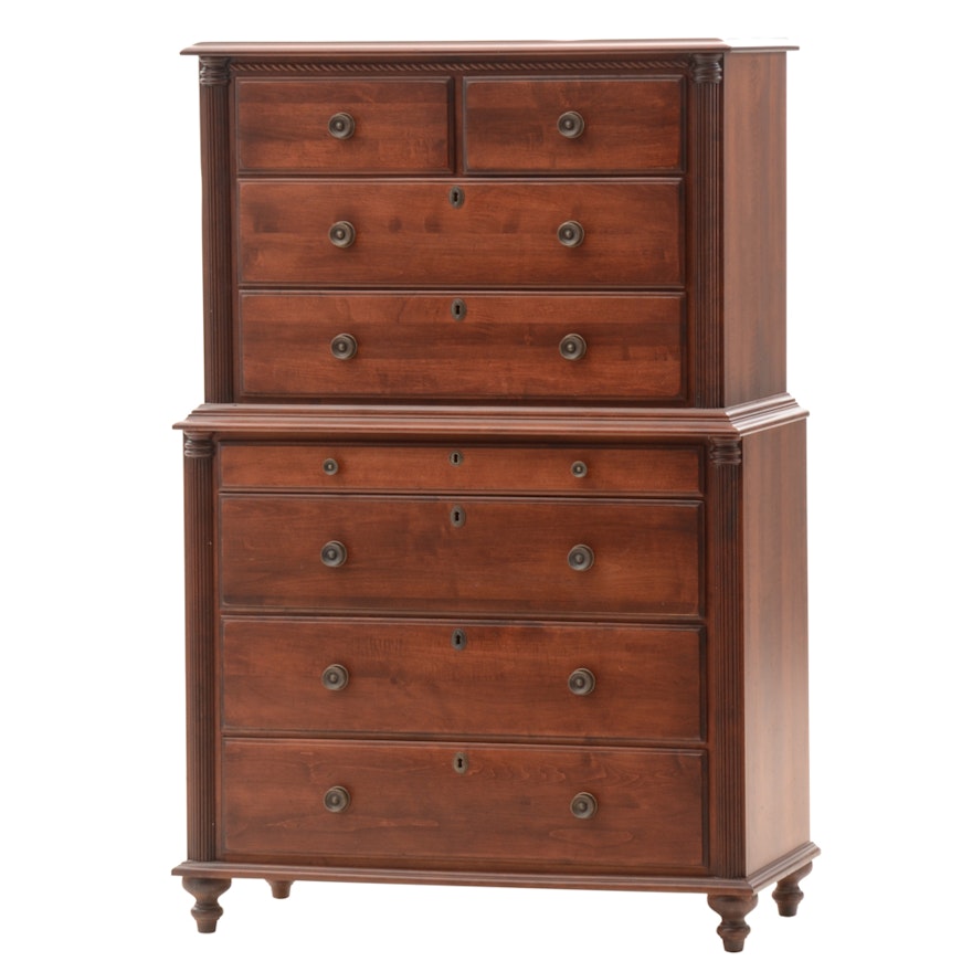 Vintage Empire Style Chest of Drawers by Durham Furniture