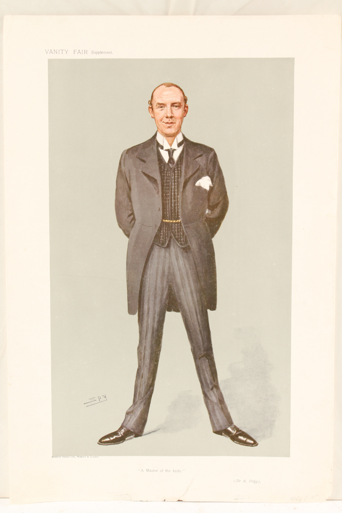 Leslie Ward "SPY" Chromolithographs on Paper from Vanity Fair