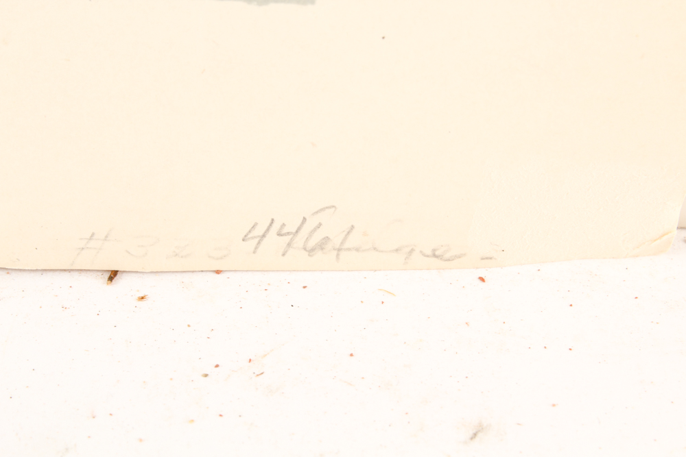 Leslie Ward "SPY" Chromolithographs on Paper from Vanity Fair