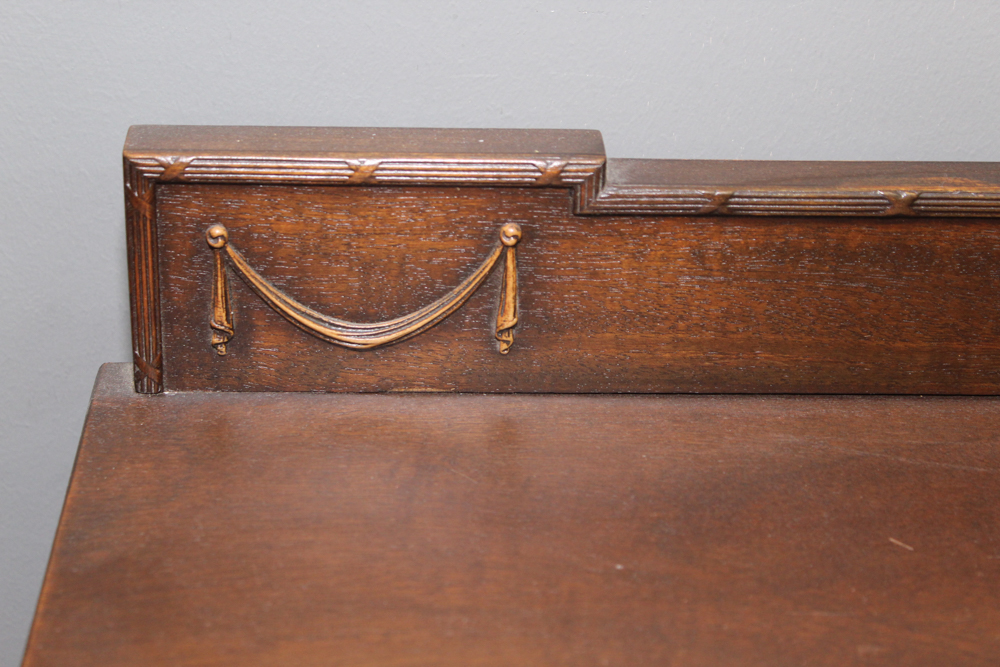 Antique Hepplewhite Style Walnut Sideboard