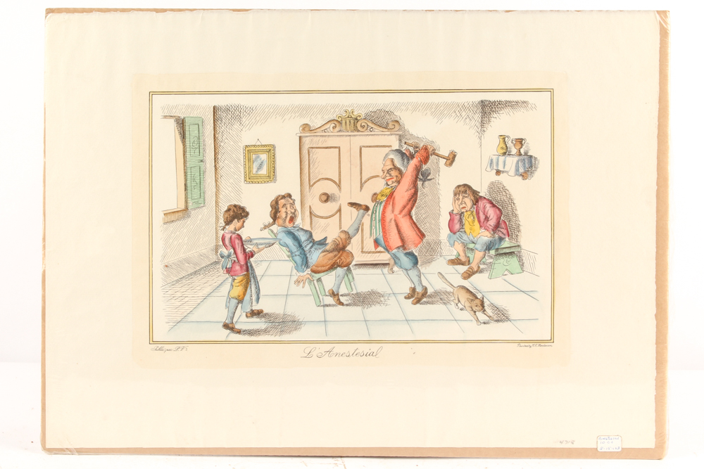 French Engravings and an English Halftone Print