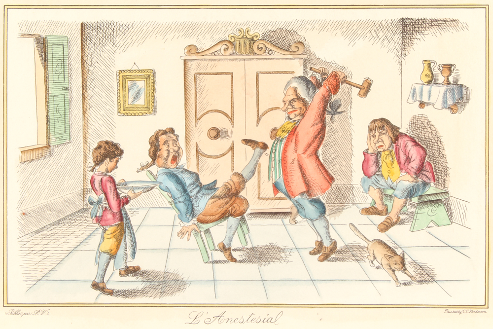 French Engravings and an English Halftone Print