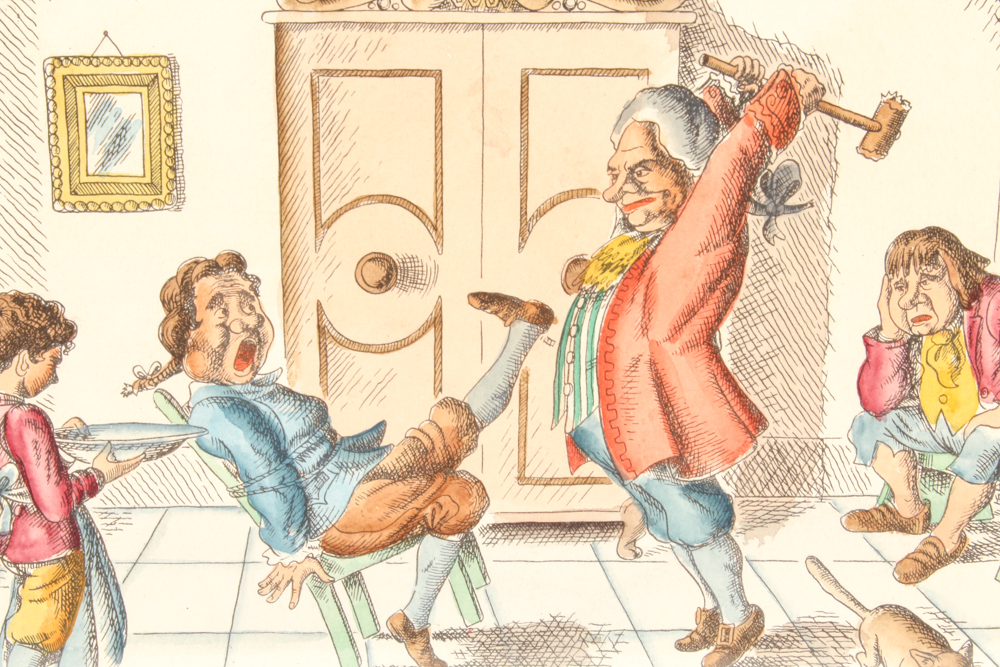 French Engravings and an English Halftone Print