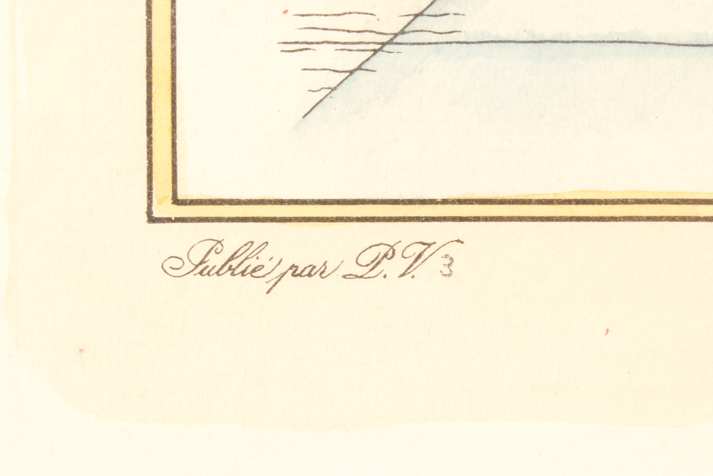 French Engravings and an English Halftone Print