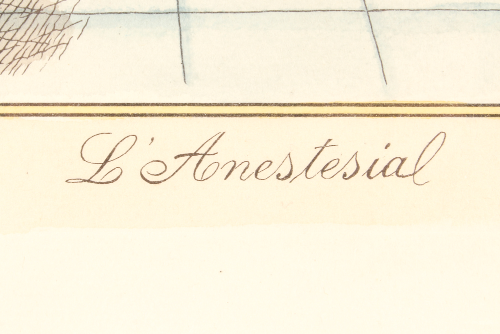 French Engravings and an English Halftone Print