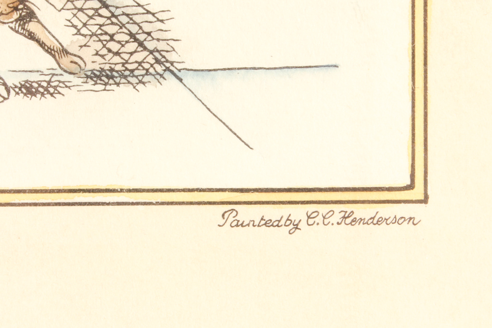 French Engravings and an English Halftone Print