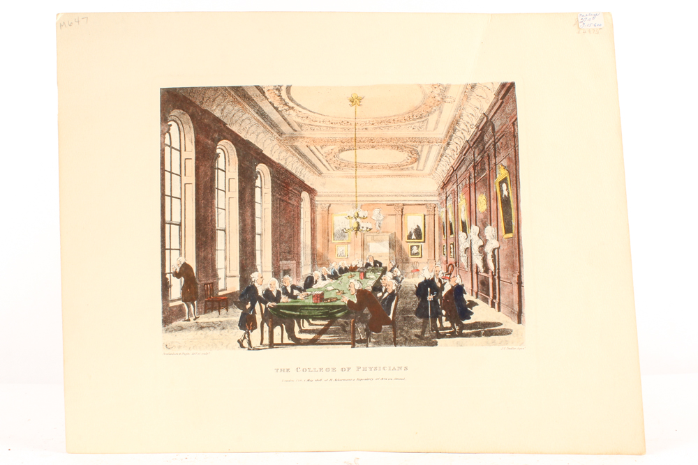 French Engravings and an English Halftone Print