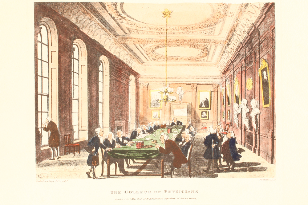 French Engravings and an English Halftone Print