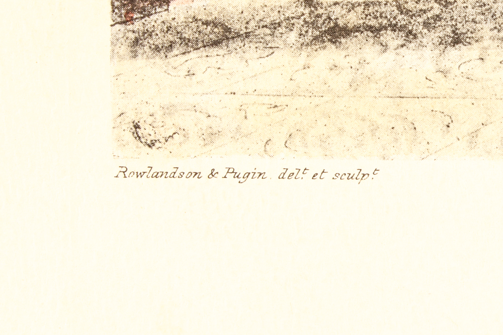 French Engravings and an English Halftone Print