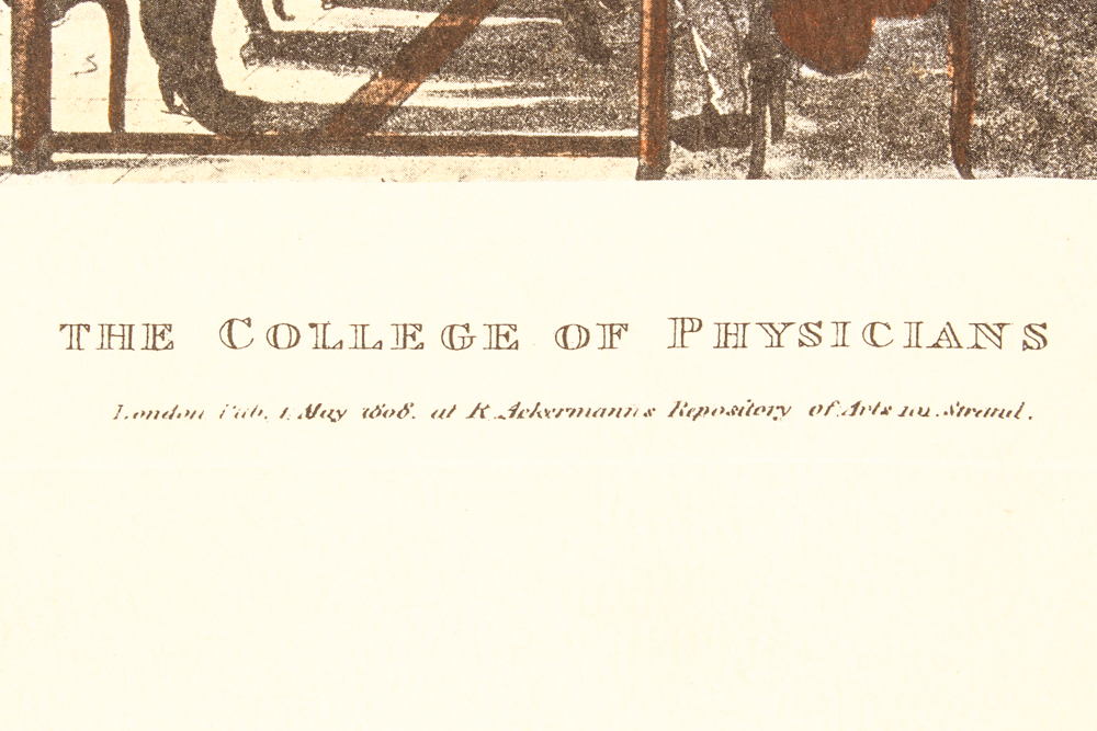 French Engravings and an English Halftone Print