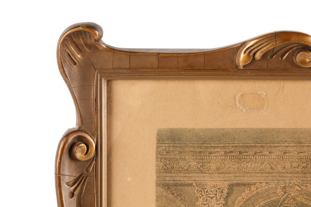 French Engravings and an English Halftone Print