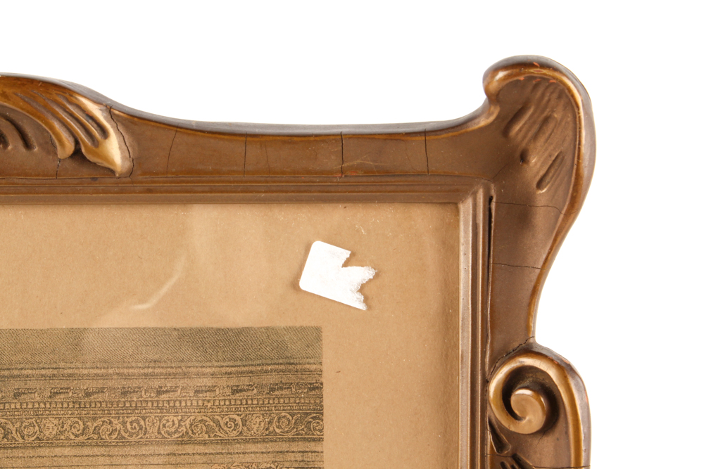 French Engravings and an English Halftone Print