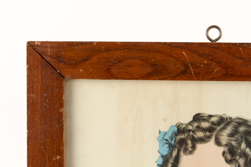 Collection of Framed Chromolithographs of Youths