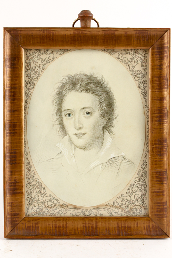 Collection of Framed Chromolithographs of Youths